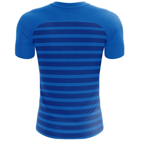 2023-2024 Dynamo Kiev Concept Training Shirt (Blue) - Adult Long Sleeve