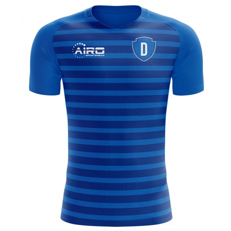 2023-2024 Dynamo Kiev Concept Training Shirt (Blue) - Adult Long Sleeve