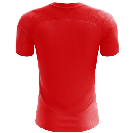 2023-2024 Frankfurt Concept Training Shirt (Red) - Kids (Long Sleeve)