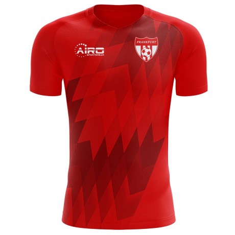 2023-2024 Frankfurt Concept Training Shirt (Red) - Kids