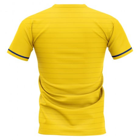 2025-2026 Villarreal Juan Roman Riquelme Concept Football Shirt - Kids