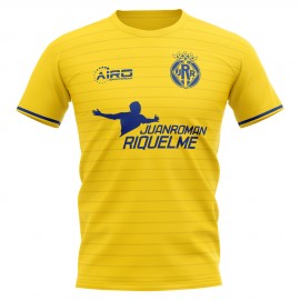 2025-2026 Villarreal Juan Roman Riquelme Concept Football Shirt