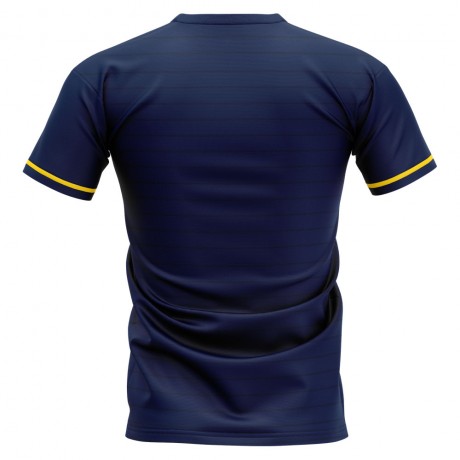 2023-2024 Boca Juniors Juan Roman Riquelme Concept Football Shirt