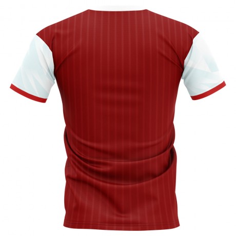 2023-2024 Dennis Bergkamp Home Concept Football Shirt - Kids (Long Sleeve)