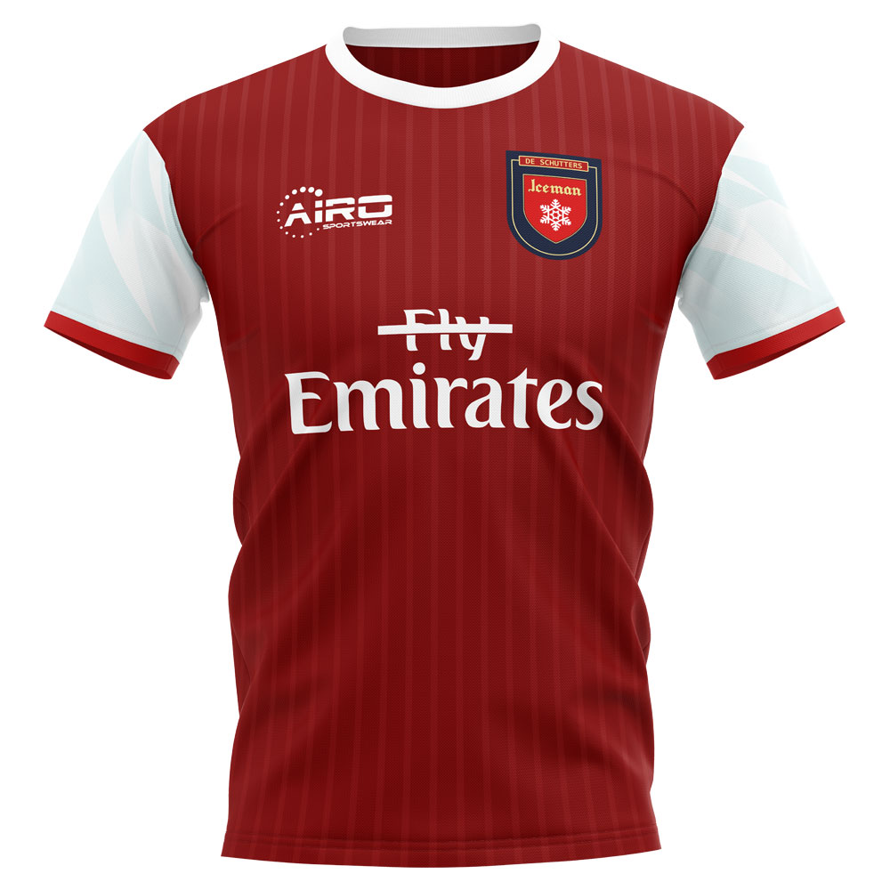 2023-2024 Dennis Bergkamp Home Concept Football Shirt