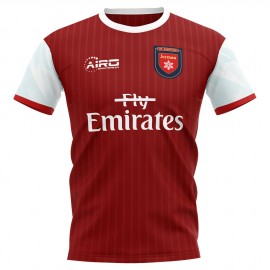 2022-2023 Dennis Bergkamp Home Concept Football Shirt