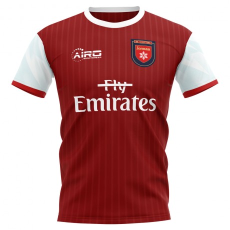 2023-2024 Dennis Bergkamp Home Concept Football Shirt