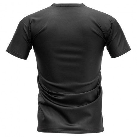 2023-2024 Nigeria Concept Training Shirt (Black) - Adult Long Sleeve