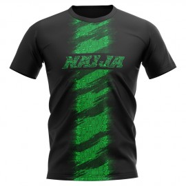 2023-2024 Nigeria Concept Training Shirt (Black) - Kids