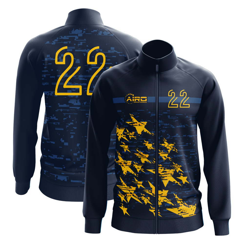 2025-2026 Los Angeles Alexi Lalas Concept Track Jacket