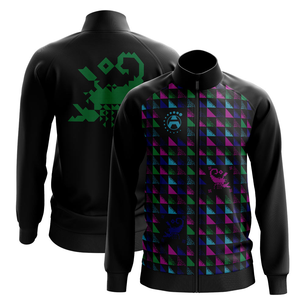 2025-2026 Colombia Rene Higuita Concept Track Jacket