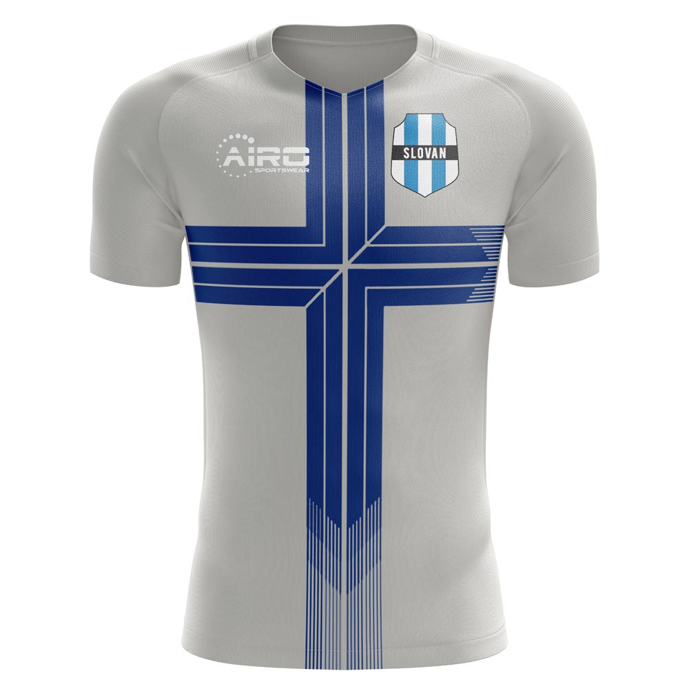 2024-2025 Slovan Bratislava Away Concept Football Shirt - Adult Long Sleeve