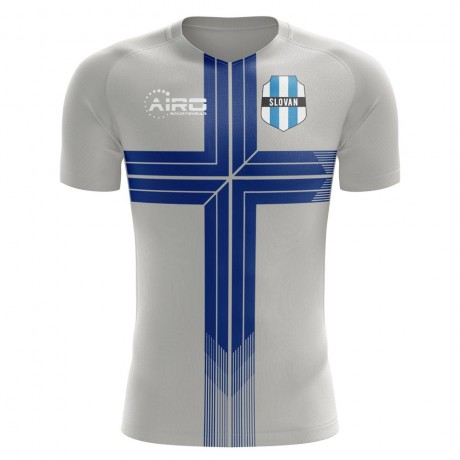 2025-2026 Slovan Bratislava Away Concept Football Shirt - Little Boys