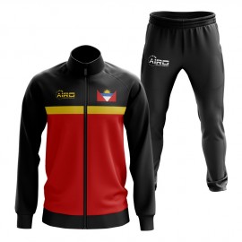 Antigua and Barbados Concept Football Tracksuit (Blue)