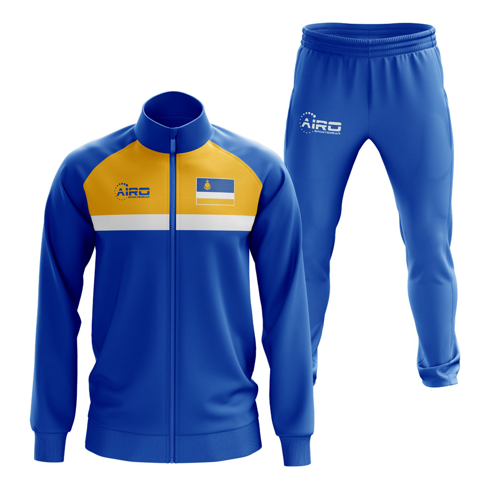 Buryatia Concept Football Tracksuit (Royal)