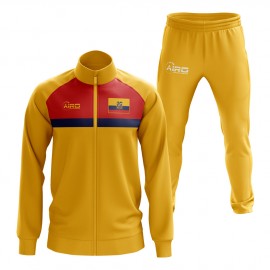 Ecuador Concept Football Tracksuit (Yellow)