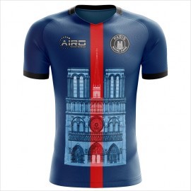 2023-2024 Notre Dame Home Concept Football Shirt - Womens