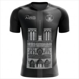 2023-2024 Notre Dame Third Concept Football Shirt - Kids