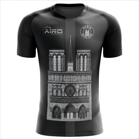 2024-2025 Notre Dame Third Concept Football Shirt - Little Boys