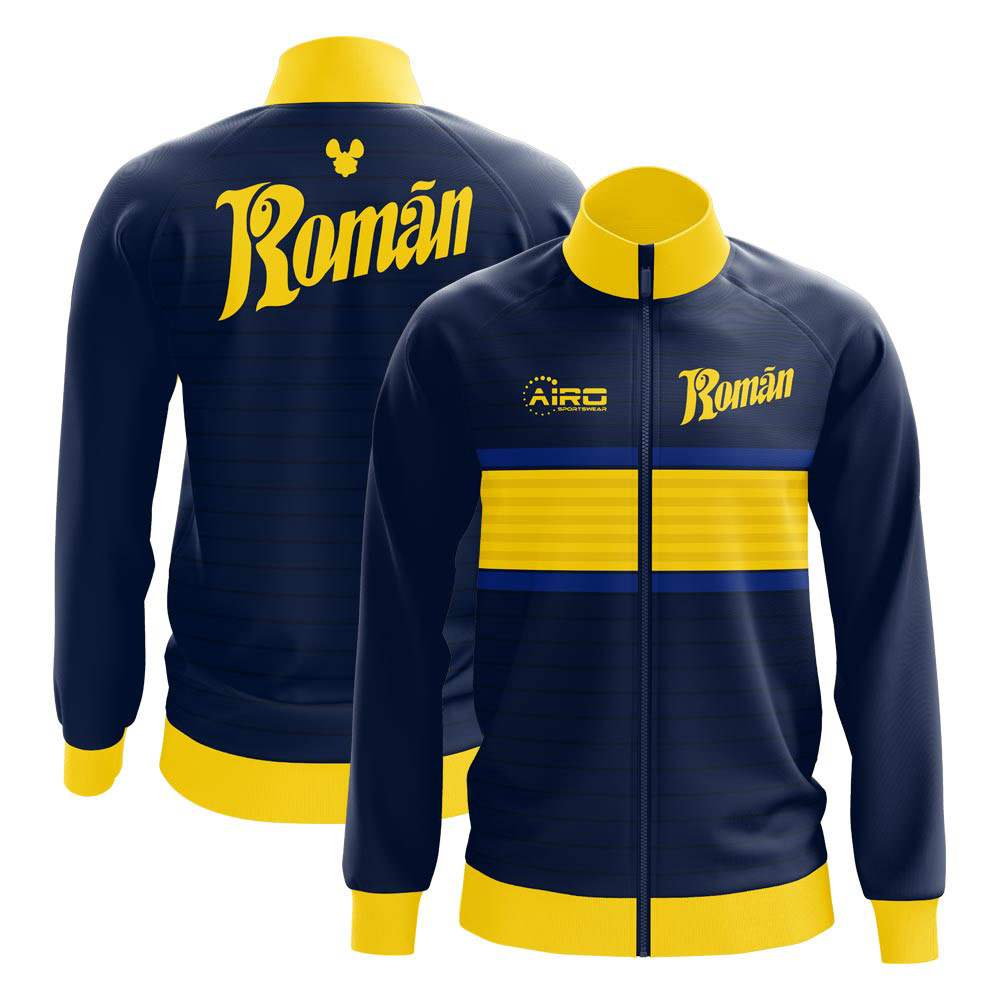 2025-2026 Boca Juniors Juan Roman Riquelme Concept Track Jacket