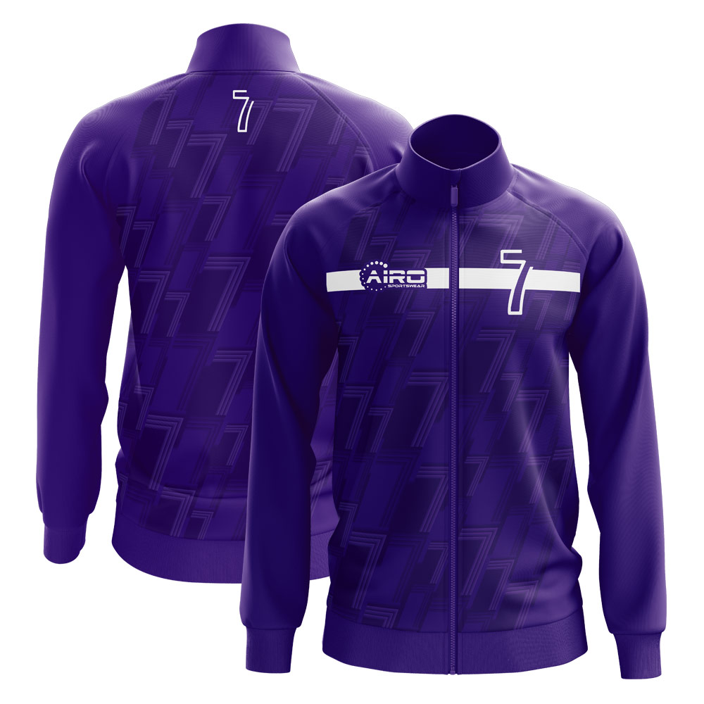 2025-2026 Madrid Raul Concept Track Jacket