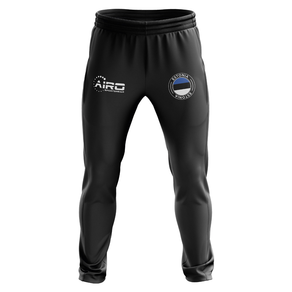 Estonia Concept Football Training Pants (Black)
