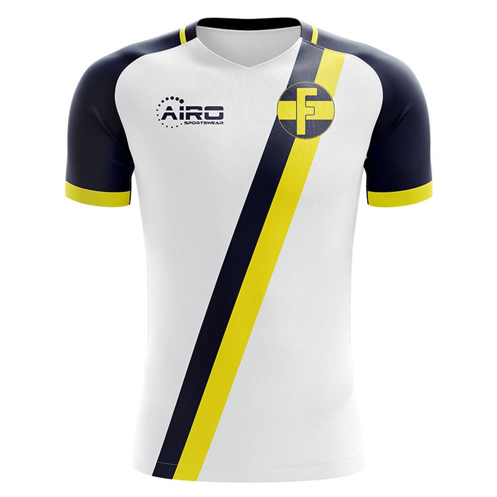 2023-2024 Fenerbahce Away Concept Football Shirt - Adult Long Sleeve