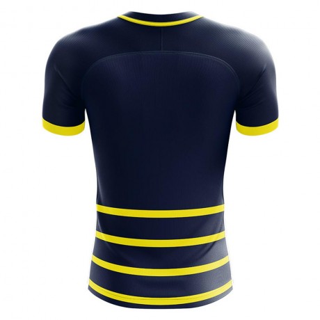 2023-2024 Fenerbahce Third Concept Football Shirt - Womens