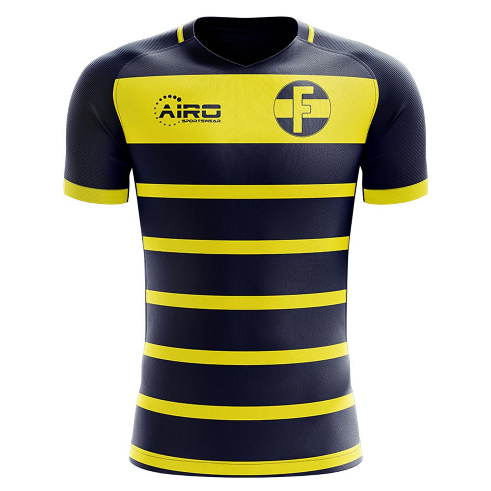 2023-2024 Fenerbahce Third Concept Football Shirt - Kids (Long Sleeve)