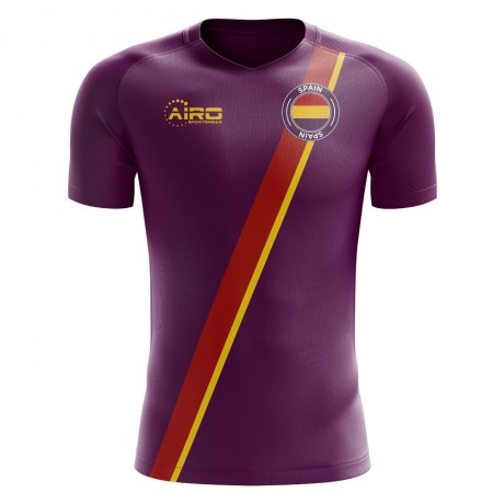 2023-2024 Spanish Republic Third Concept Football Shirt - Kids (Long Sleeve)