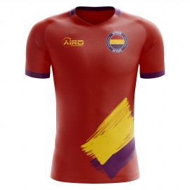 2020-2021 Spanish Republic Home Concept Football Shirt - Kids