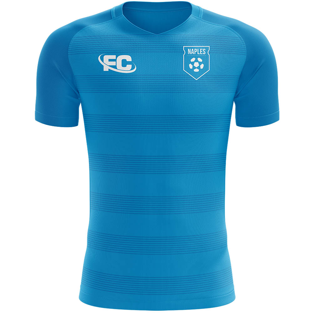 2024-2025 Naples Concept Training Shirt (Blue) - Little Boys