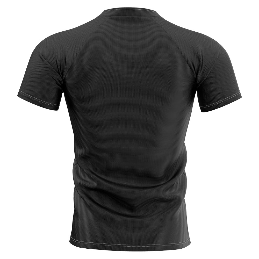 2023-2024 New Zealand All Blacks Home Concept Rugby Shirt