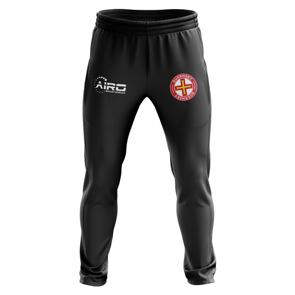 Guernsey Concept Football Training Pants (Black)