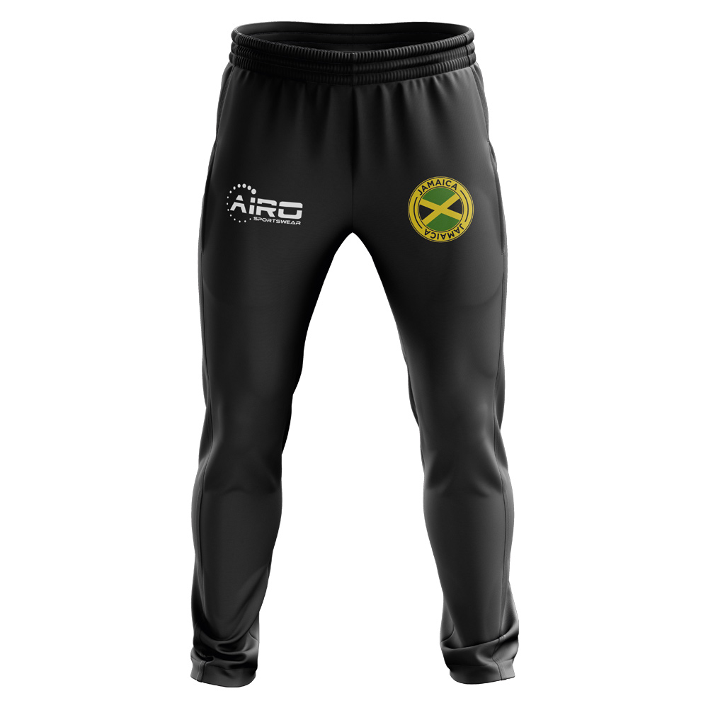 Jamaica Concept Football Training Pants (Black)