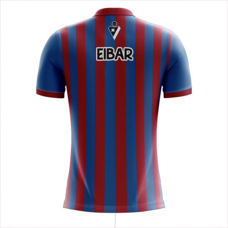2023-2024 Eibar Home Concept Football Shirt - Kids (Long Sleeve)