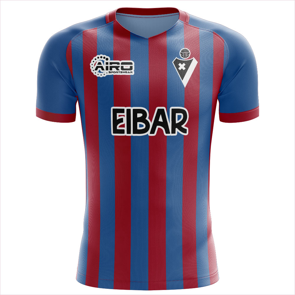 2023-2024 Eibar Home Concept Football Shirt - Kids (Long Sleeve)