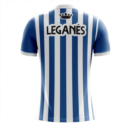 2025-2026 Leganes Home Concept Football Shirt - Adult Long Sleeve