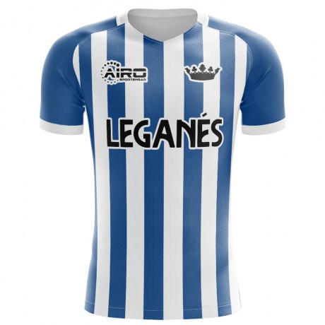 2025-2026 Leganes Home Concept Football Shirt - Adult Long Sleeve