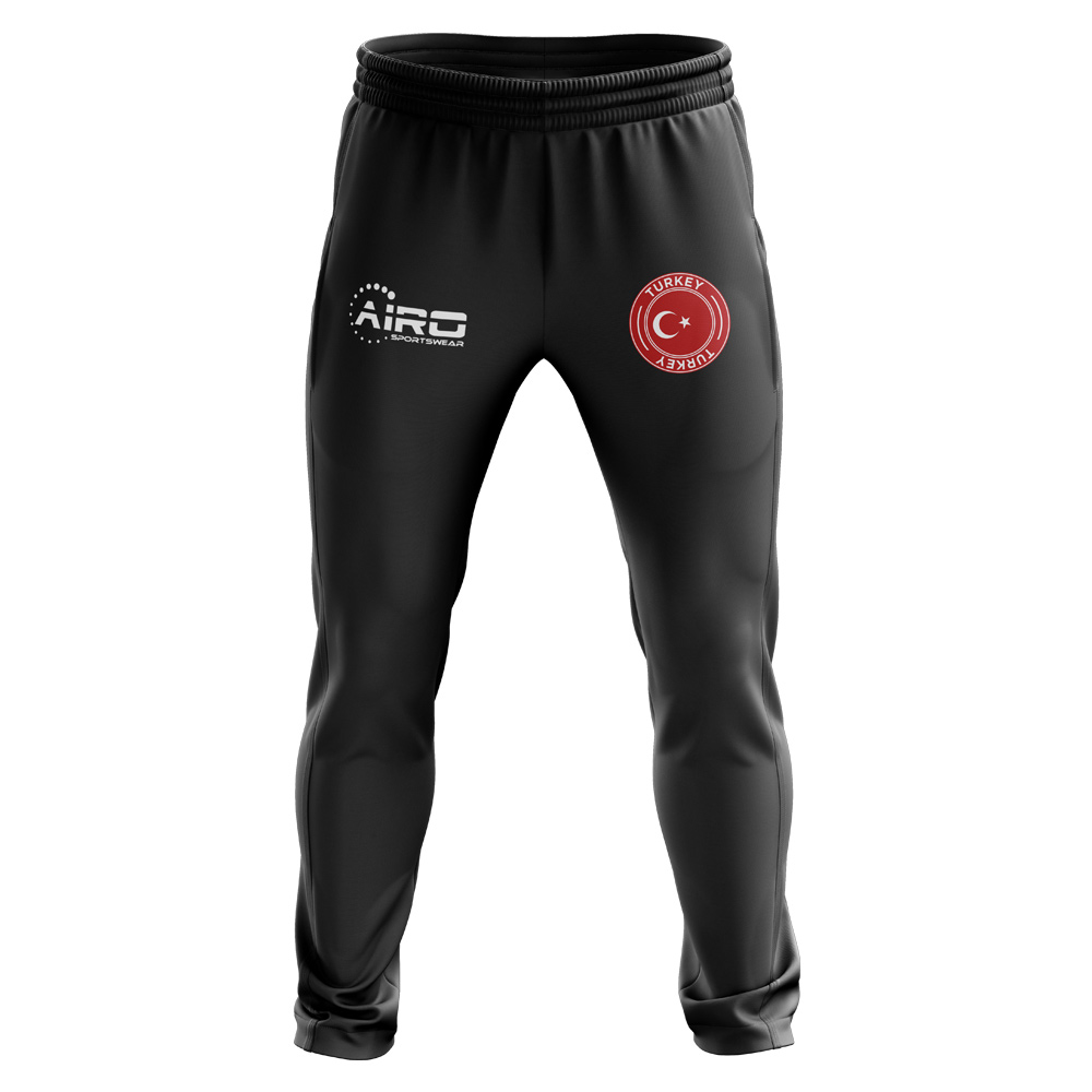 Turkey Concept Football Training Pants (Black)