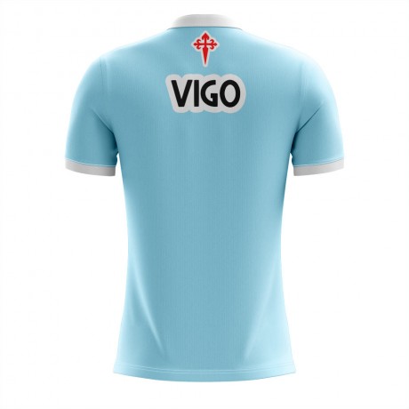 2023-2024 Celta Vigo Home Concept Football Shirt - Kids (Long Sleeve)