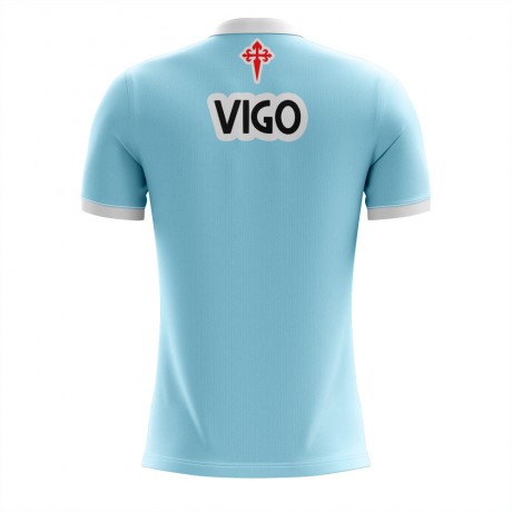 2025-2026 Celta Vigo Home Concept Football Shirt - Adult Long Sleeve