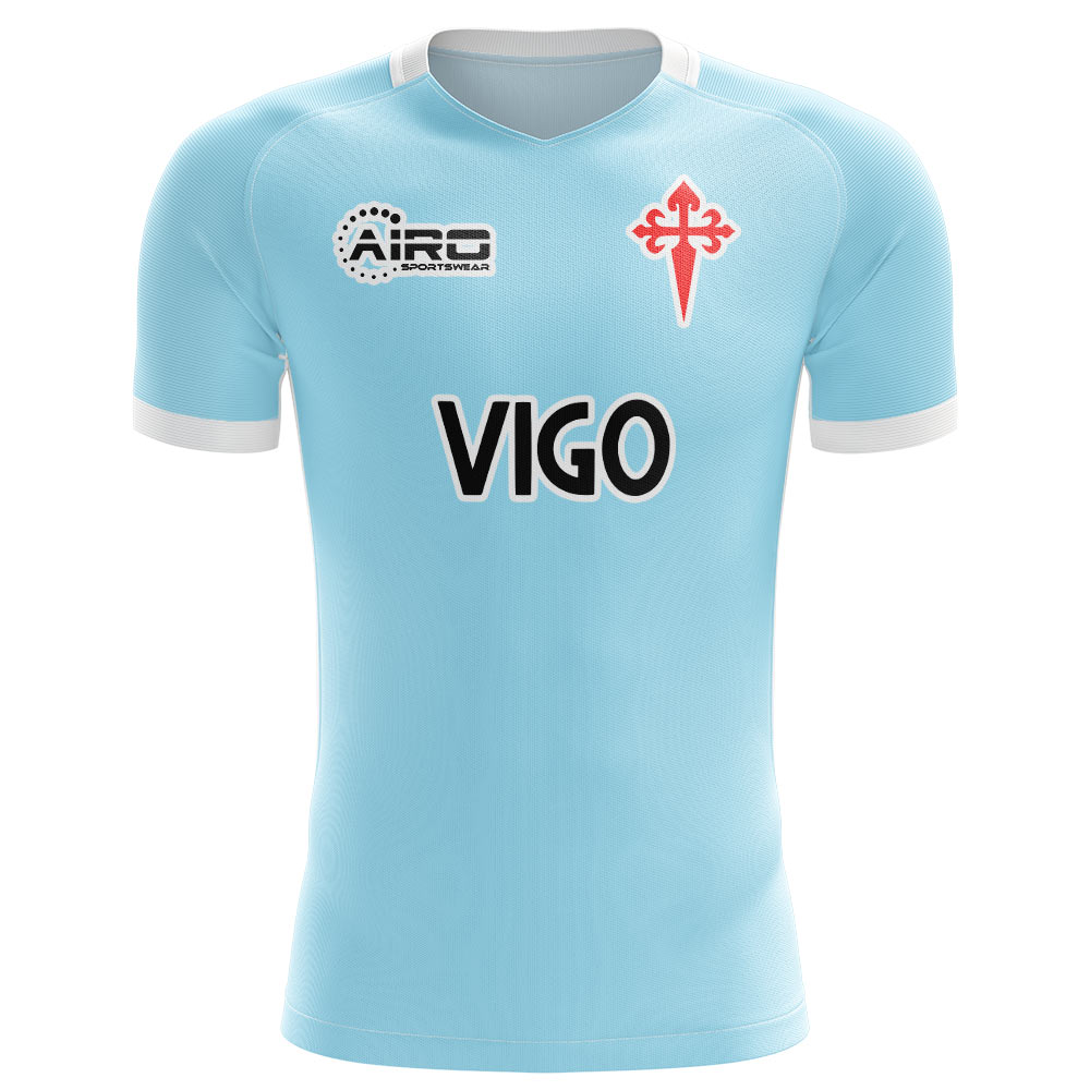 2023-2024 Celta Vigo Home Concept Football Shirt - Womens