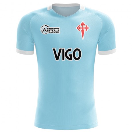 2023-2024 Celta Vigo Home Concept Football Shirt - Kids (Long Sleeve)