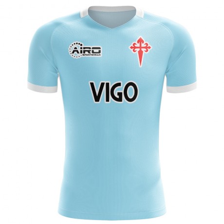 2025-2026 Celta Vigo Home Concept Football Shirt - Adult Long Sleeve