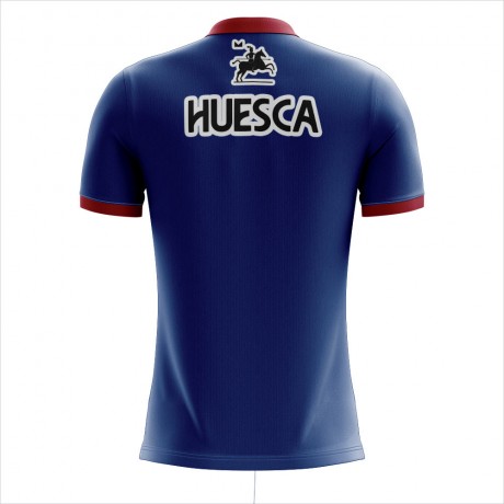 2025-2026 SD Huesca Home Concept Football Shirt - Kids (Long Sleeve)