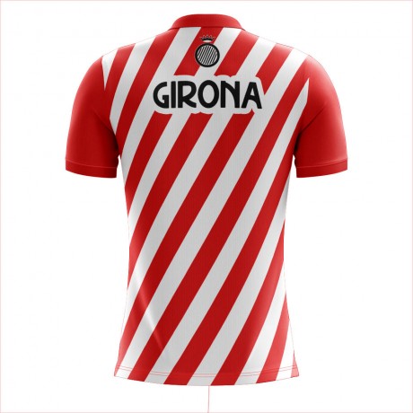2023-2024 Girona Home Concept Football Shirt - Kids (Long Sleeve)