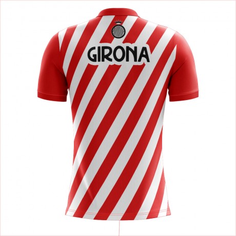 2025-2026 Girona Home Concept Football Shirt - Adult Long Sleeve