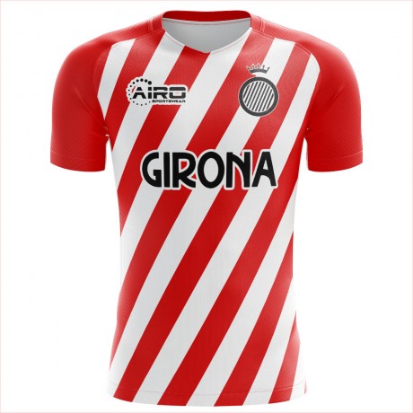 2023-2024 Girona Home Concept Football Shirt - Little Boys