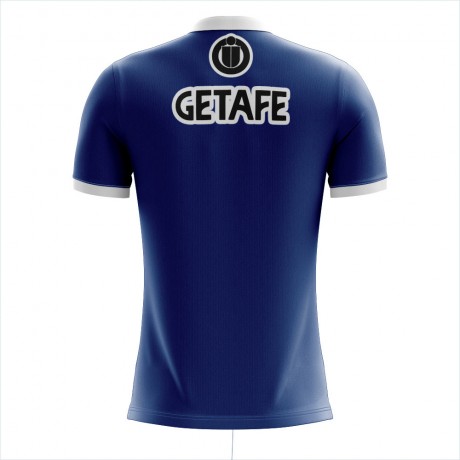 2023-2024 Getafe Home Concept Football Shirt - Adult Long Sleeve